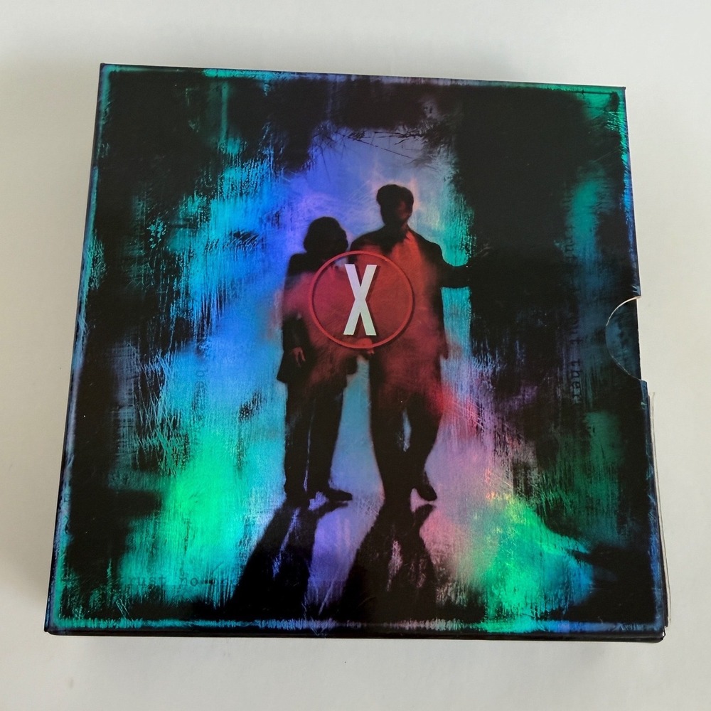 The X-Files Game PC Mac CD-ROM 1998 Fox Interactive Complete 7 Disc Box Set